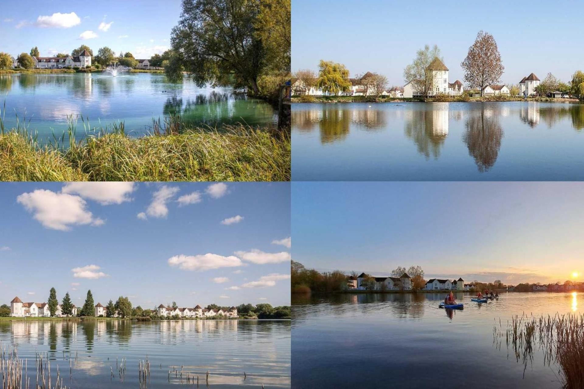 Windrush Lake 65, Sunset Lodge - P South Cerney Extérieur photo