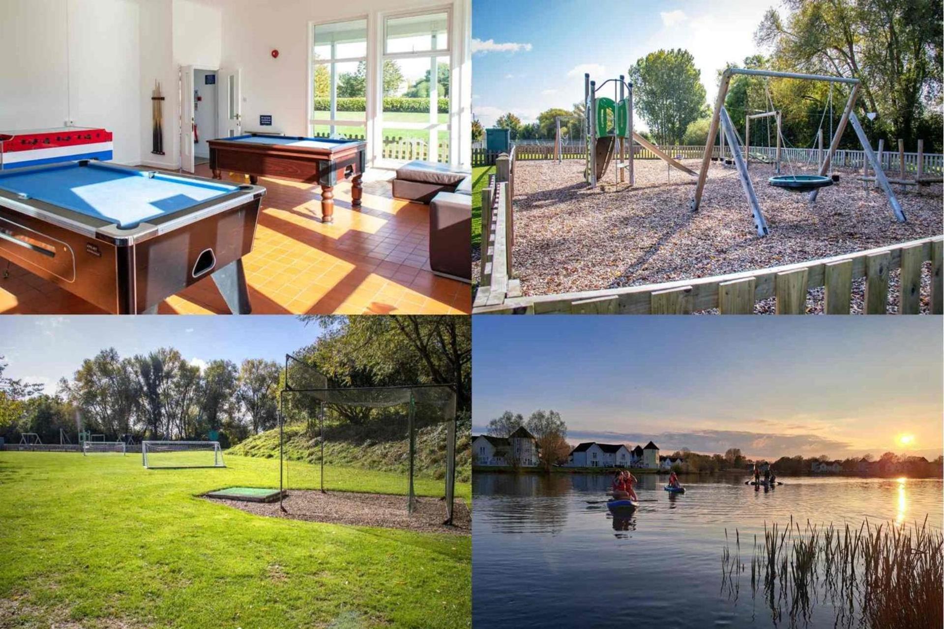 Windrush Lake 65, Sunset Lodge - P South Cerney Extérieur photo