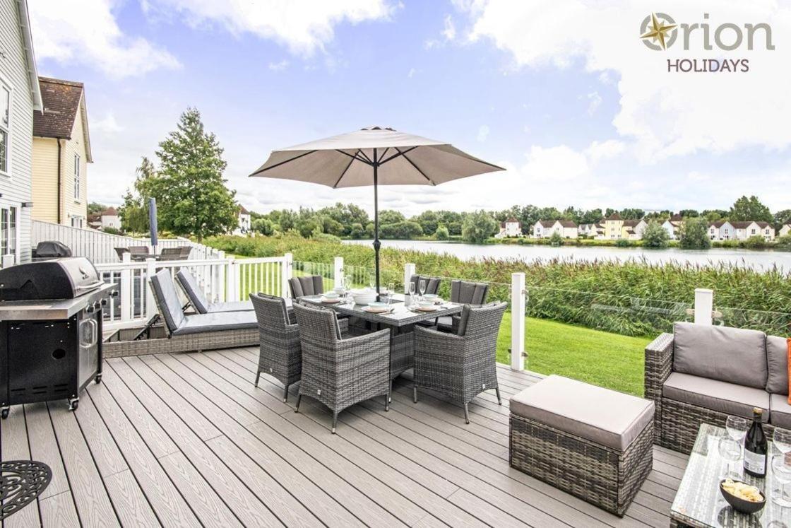 Windrush Lake 65, Sunset Lodge - P South Cerney Extérieur photo
