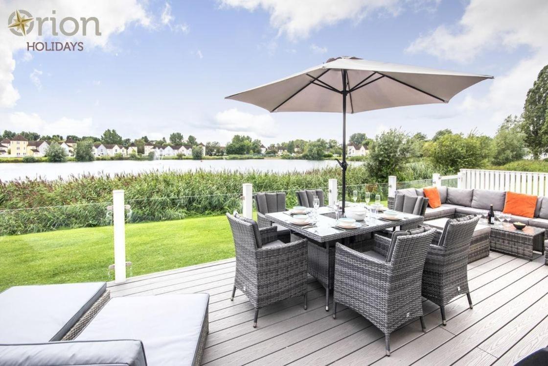 Windrush Lake 65, Sunset Lodge - P South Cerney Extérieur photo